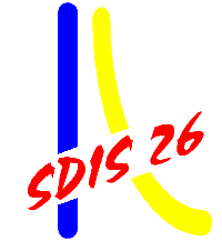LOGO SDIS 26