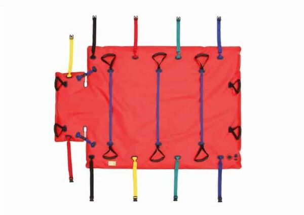 Matelas à dépression bariatrique XXL, à billes compartimentées