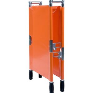 Brancard pliable en 2, dans le sens de la longueur, charge maximale 220 kg