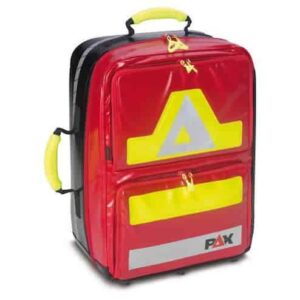 Sac de secours BERLIN, en Pax-Tec rouge