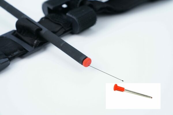Garrot Tourniquet Tactique type Combat noir avec barre alu – Image 2