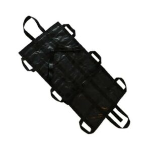 Portoir d'évacuation avec sangles de maintien et renfort Kevlar