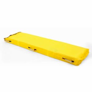 Housse de transport pour barquette d'évacuation monobloc