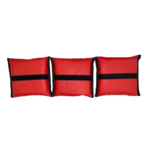 Jeu de 3 petits coussins de nuque pour attelle cervico-thoracique CED