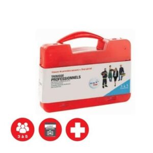 Trousse de secours pour Professionnels 3 à 5 pers
