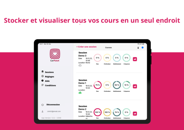 Corpatch ® Trainer - Dispositif d'entrainement à la RCR – Image 3