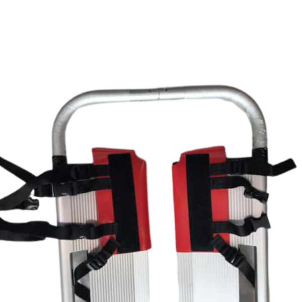 Immobilisateur de tête universel, adapté pour civière de relevage – Image 2