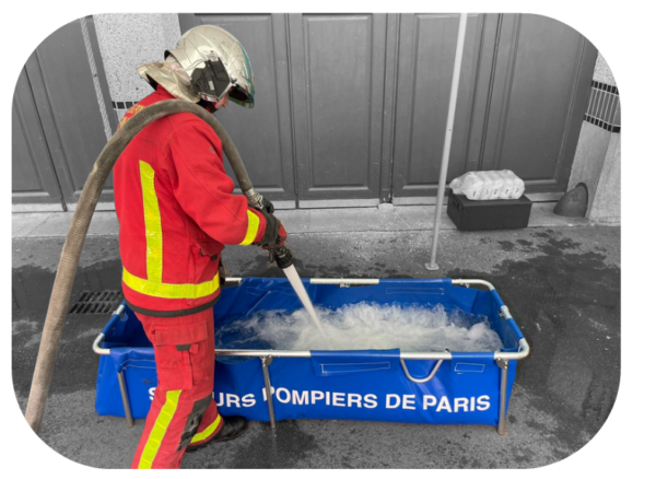 Baignoire de refroidissement d'urgence – Image 2
