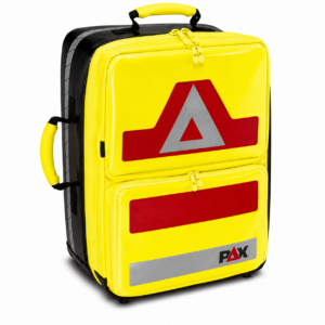 Sac de secours BERLIN, en Pax-Plan jaune