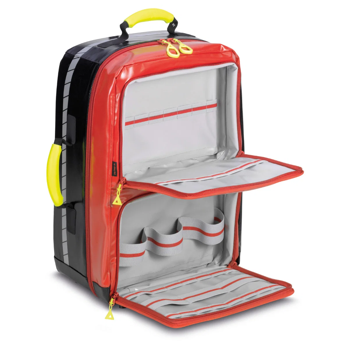Sac Berlin - Pax-Tec - Rouge - Aimanté – Image 3