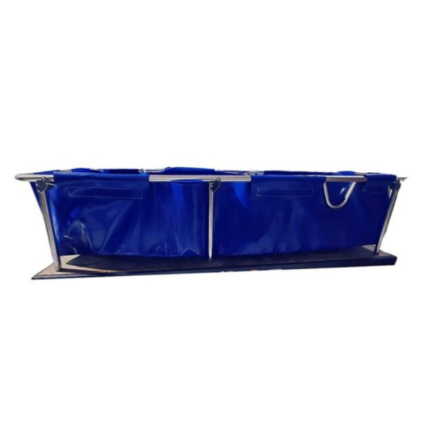 Baignoire de refroidissement d'urgence