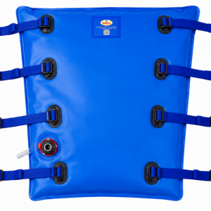 Attelle à dépression compartimentée & padding – Enfant