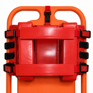 Immobilisateur de tête universel standard rouge