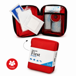 Trousse de secours First 1 à 2 pers