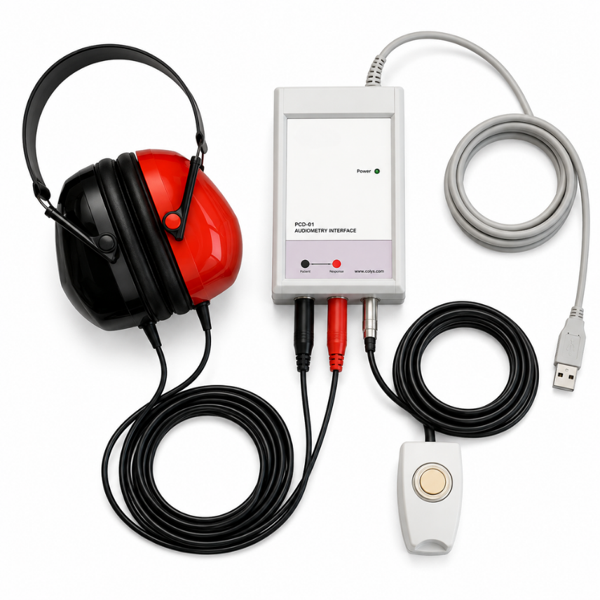 Audiomètre PC Audio-Eolys