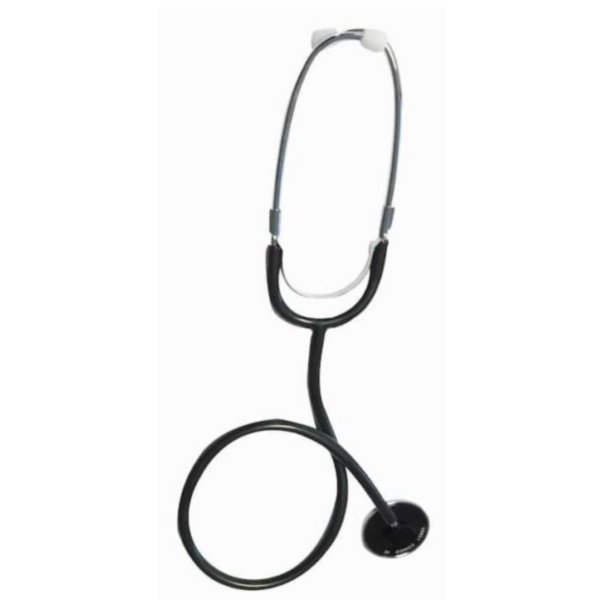 Stéthoscope simple pavillon noir