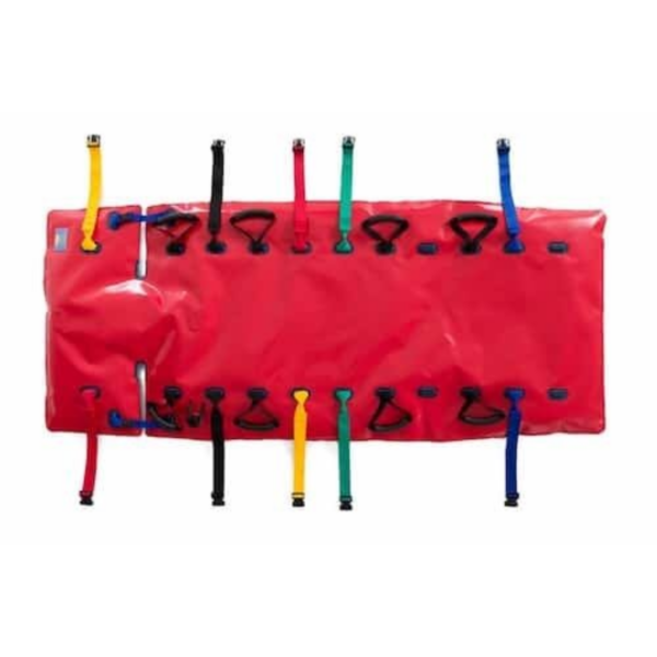 Matelas à dépression 10G spécial hélico, à billes compartimentées, Anatomique