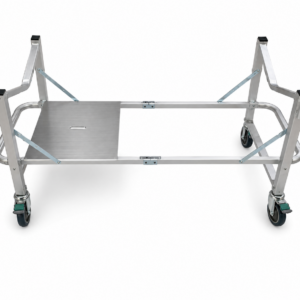Support roulant pliable pour support de brancard