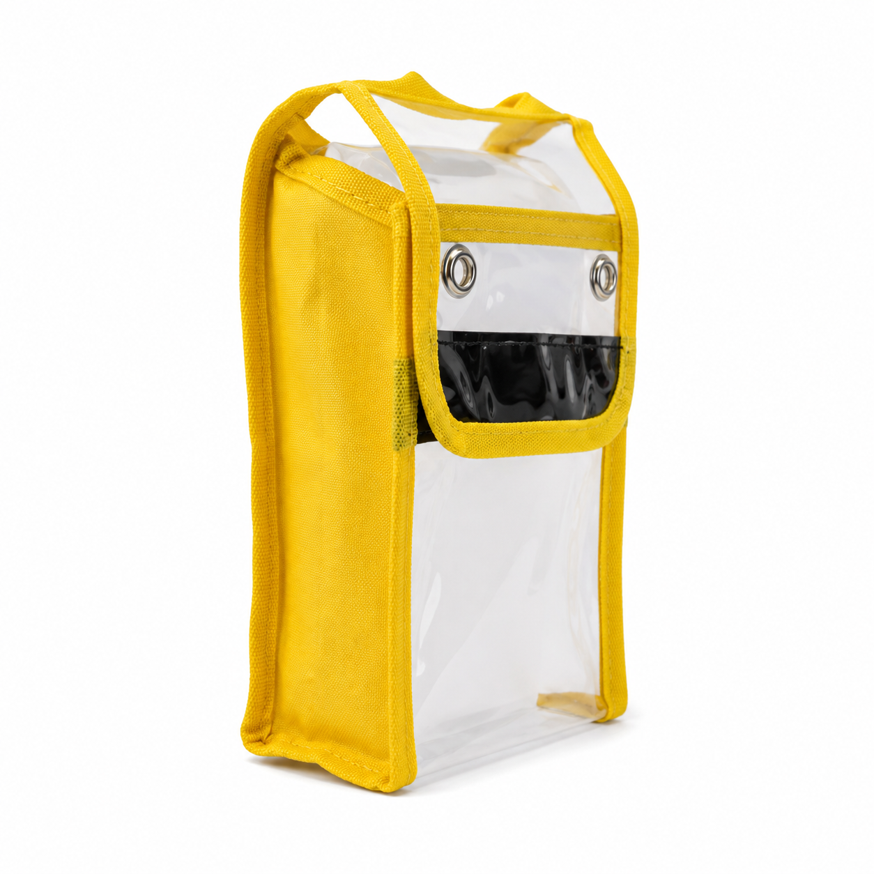 Pochette transparente, Jaune – Image 2
