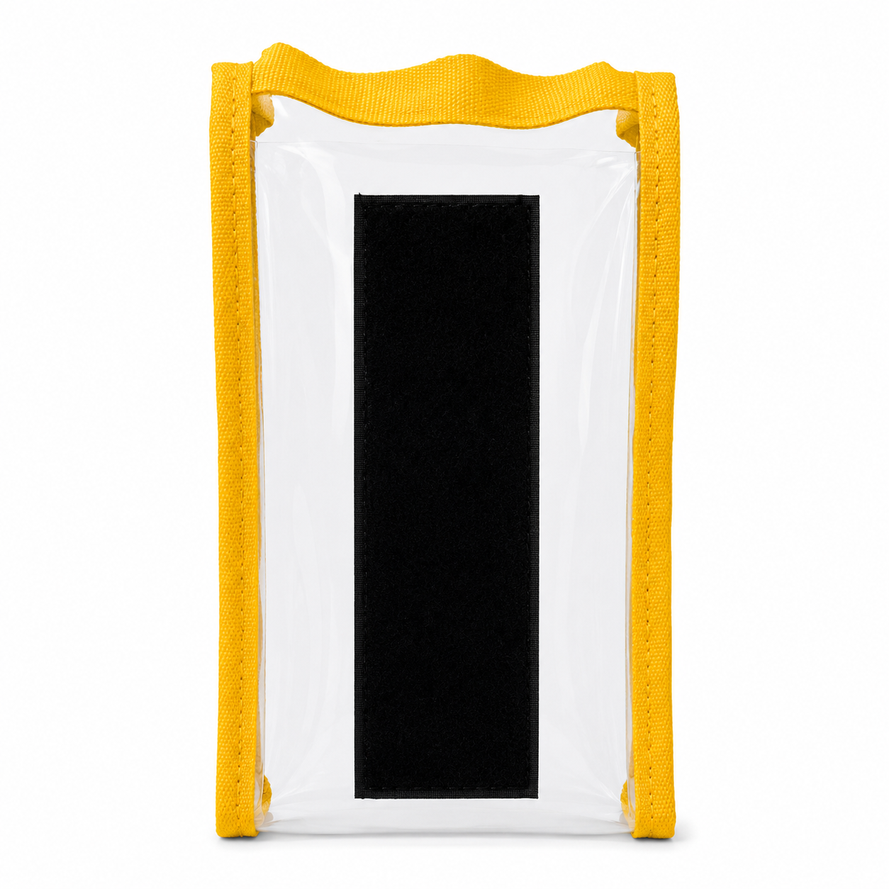Pochette transparente, Jaune – Image 3