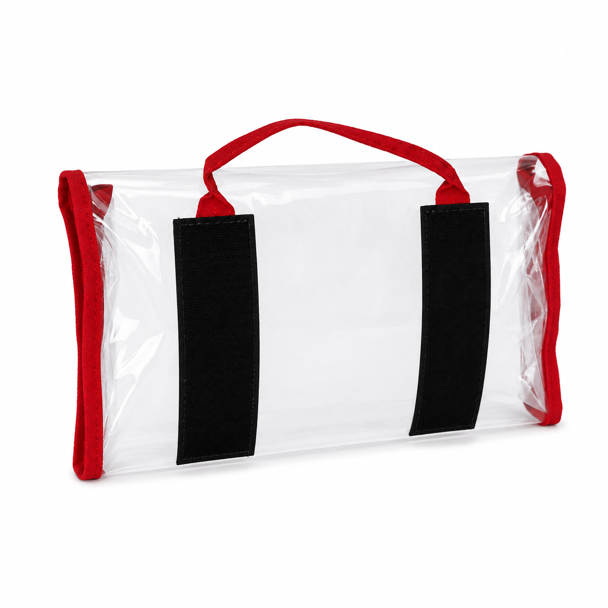 Pochette transparente, Rouge – Image 3