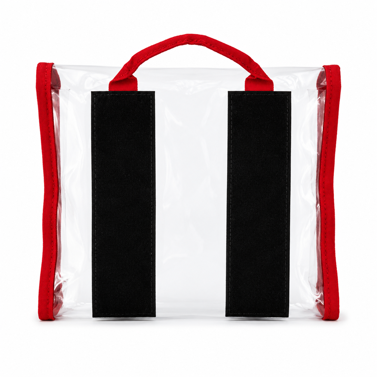 Pochette transparente, Rouge – Image 3